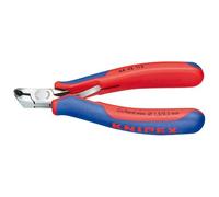 Knipex Pince coupante de devant pour l'électronique 115 mm - 64 42 115