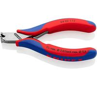 Pince coupante électrique 115 mm avec facette Knipex | 4003773035343
