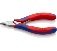 Knipex Elektronik- u. Feinmechanik Vornschneider mit Facette 115 mm 64 22 115 (64 22 115)