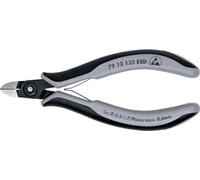Knipex Pinces coupantes de côté de précision pour l'électronique ESD Knipex Quantité:1