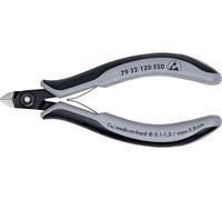 Knipex Pince coupante diagonale de précision pour électronique -7922120ESD