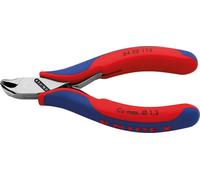 KNIPEX Pince coupante électronique oblique