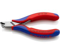 Knipex Pince coupante oblique 62 12 120, 120 mm, pour électronique, poignées multimatières, polie