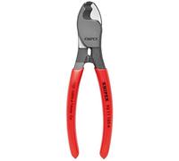 Knipex - Pince coupe-câbles - 165 mm - Rouge - Aluminium - Lourd