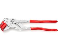 Knipex Pince de carreleur sur carte LS chromée gainées en plastique 250 mm, 91 13 250 SB
