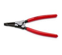 KNIPEX Pince de montage pour circlips sur arbres 45 11 170 rouge Longueur 170mm (45 11 170)