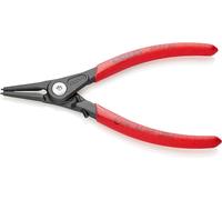 Pince circlips extérieurs de 10 à 25mm + vis de réglage - 140mm - Gainage PVC KNIPEX - 4931A1