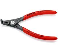 Knipex Pince de précision pour Circlips DIN 5254 B - Arbre:10-25mm - Pointes: 1,3mm; Coudées à 90° -Longueur : 130 mm - Très Résistante en Usage Continu SC - 49 21 A11 SB