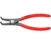KNIPEX Pince de précision pour Circlips DIN 5254 B - Arbre:19-60mm - Pointes: 1,8mm; Coudées à 90° -Longueur : 165 mm - Très Résistante en Usage Continu SC - 49 21 A21 SB