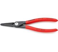 KNIPEX Pince de précision pour Circlips DIN 5256 C - Alésage:19-60mm - Pointes:1,8mm, Droites-Longueur : 180 mm - Très Résistante en Usage ContinuSC - 48 11 J2 SB