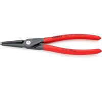 Knipex Pince de précision pour Circlips DIN 5256 C - Alésage:40-100mm - Pointes:2,3mm, Droites -Longueur : 225 mm - Très Résistante en Usage ContinuSC - 48 11 J3 SB