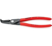 Knipex Pince de précision pour Circlips DIN 5256 D - Alésage:40-100mm - Pointes:2,3mm; Coudées à 90° -Longueur : 210 mm - Très Résistante en Usage Continu- 48 21 J31