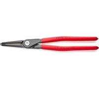 KNIPEX Pince de précision pour CirclipsDIN 5256 C - Alésage:85-140mm - Pointes:3,2mm, Droites -Longueur : 320 mm - Très Résistante en Usage Continu SC - 48 11 J4 SB
