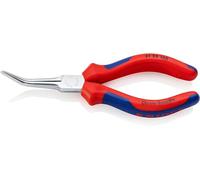 Knipex Pince de préhension (pince ultrafine) chromée avec poignées multimatières 160 mm, 31 25 160