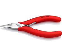 Knipex Pince de préhension pour l'électronique avec charnière entrepassée avec gaines en plastique antidérapantes 115 mm, 35 21 115