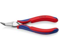 Knipex Pince de préhension pour l'électronique avec charnière entrepassée avec poignées multimatières 145 mm, 35 82 145