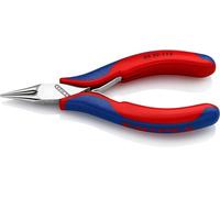 Knipex Pince de préhension pour l'électronique avec charnière entrepassée sur carte LS avec poignées multimatières 115 mm, 35 32 115 SB
