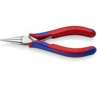 Knipex Pince de préhension pour l'électronique polie miroir avec poignées multimatières 145 mm, 35 62 145
