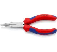 Knipex Pince demi-ronde avec tranchant, 25 05 140