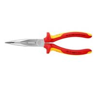 KNIPEX Pince demi-ronde avec tranchant 26 26 200