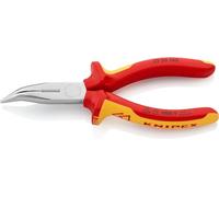 Knipex Pince à becs demi-ronds avec tranchant (pince radio) – 1 pièce