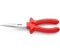 Knipex Pinces à becs demi-ronds avec tranchant, (pinces bec de cigogne) Knipex Quantité:1