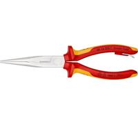 Knipex Pinces à becs demi-ronds avec tranchant, (pinces bec de cigogne) Knipex Quantité:1