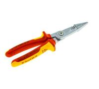 Knipex Pince d'installation électrique 200 mm Testée VDE jusqu'à 1000V