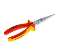 Knipex Pince droite à becs pointus 200 mm Testée VDE jusqu'à 1000V