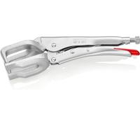 Pince à souder L.280mm nickelée pour serrer les profilés ou les plats Knipex