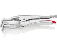 Knipex Pince à souder 42 24 280 – nickelée L.280 mm 10–70 mm pour matériel rond ou tube
