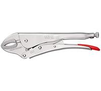 Knipex Pince-étau 41 04 300 – 300 mm – 0–65 mm – demi-ronde