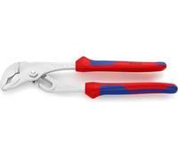 Knipex Pince multiprise à crémaillère chromée, avec gaines bi-matière 250 mm 89 05 250