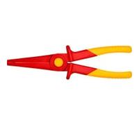 Knipex Pince demi-ronde 98 62 02 – 220 mm – Isolée 1000 V – Zone plastique souple