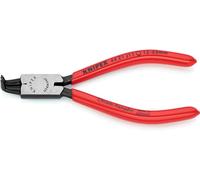 Knipex Pince Circlips DIN 5256 D - Alésage:12-25mm - Pointes:1,3mm, Coudées à 90° -Longueur : 130 mm- Robuste, Forgée, Pointes Solides Antidérapantes SC - 44 21 J11 SB