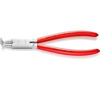 Knipex Pince Circlips DIN 5256 D - Chromée - Alésage:19-60mm - Pointes:1,8mm; Coudées à 90°-Longueur : 170 mm - Robuste, Forgée, Pointes Solides Antidérapantes- 44 23 J21