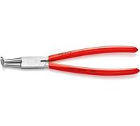 Knipex Pince pour circlips pour circlips intérieurs d'alésage, 44 23 J31 | Chromée gainées en plastique 215 mm