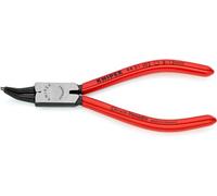 Knipex Pince pour circlips pour circlips intérieurs d'alésage, 44 31 J02 | Coudées à 45° gainées en plastique 140 mm