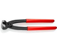 Pince frontale pour collier de serrage 220mm - Gainage PVC Atramentisée noire SC KNIPEX - 1098I220SB