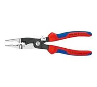 Knipex Pince multifonctions 1392200 – 6 outils en 1, 200 mm, bi-matière, loquet de fermeture