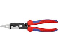 Knipex Pince d'installation électrique 13 82 200, 200 mm, multifonction, 50 mm² (max)
