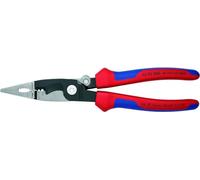 Knipex Pince multifonctions 1392200 – 6 outils en 1, 200 mm, bi-matière, loquet de fermeture