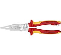 Knipex Pince d'installation électrique, oeillet de fixation