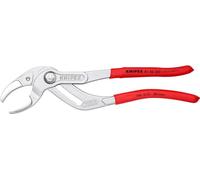 KNIPEX Pince pour siphons et connecteurs sur carte LS chromée gaines PVC anti-dérapantes 250 mm, 81 03 250 SB