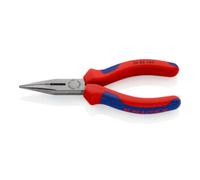 Knipex Pince radio DIN ISO 5745 L. 140 mm plat/rond droite poli gaines bicomposant KNIP Quantité:1