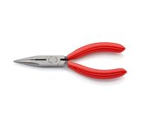 Knipex Pince radio DIN ISO 5745 L. 140 mm plat/rond droite poli revêt. en plastique KNI Quantité:1