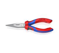 Knipex Pince radio DIN ISO 5745 L. 160 mm plat/rond droite poli gaines bicomposant KNIP Quantité:1