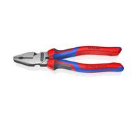Knipex Pince univ. à forte démultiplication L. 200 mm poli gaines muticomposant KNIPEX Quantité:1