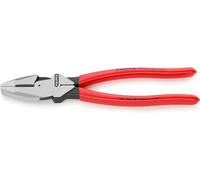 KNIPEX Pince universelle à forte démultiplication Lineman's, 09 01 240 SB | Pliers modèle américain sur carte LS gaines PVC