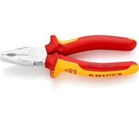 Knipex – Chromée isolées par gaines bi-matière, certifiées VDE 160 mm (01 06 160)